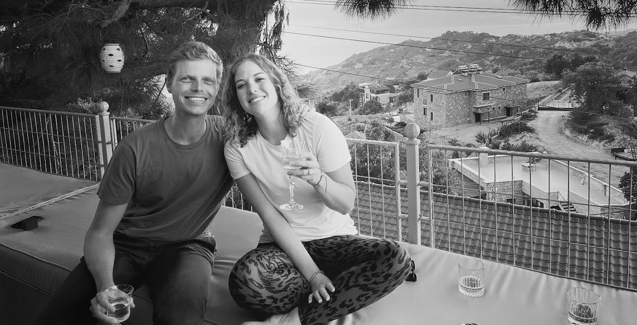 Yoran and Eden in Turkey